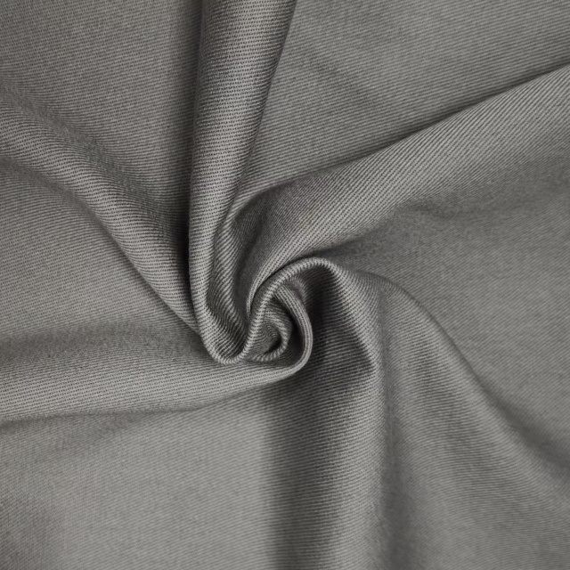 240GSM Cotton Nylon Blended Flame Retardant Twill Woven Fabric