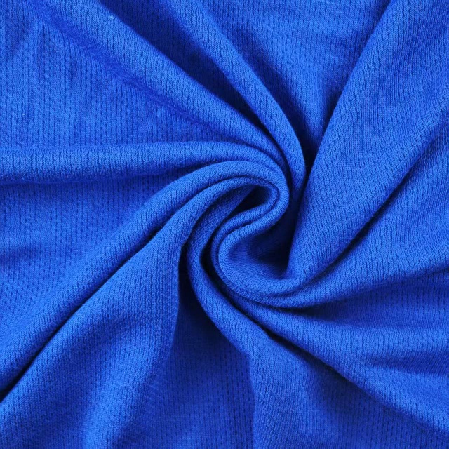 190GSM Modacrylic Viscose Blended Flame Retardant Mesh Fabric