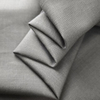 240GSM Cotton Nylon Blended Tear Resistant Gray Rire-Resistant Twill Woven Fabric