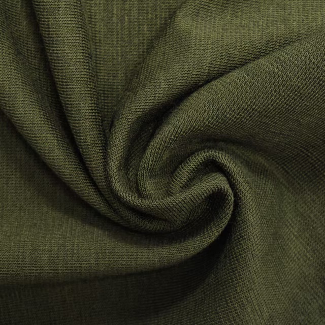 220GSM Modacrylic Viscose Spandex Blended Flame Retardant Knitted Jersey Fabric
