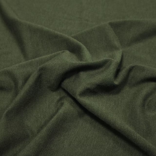 220GSM Modacrylic Viscose Blended Flame Retardant Knitted Jersey Fabric