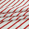 220GSM Modacrylic Cotton Blended Flame Retardant Stripes Interlock Fabric