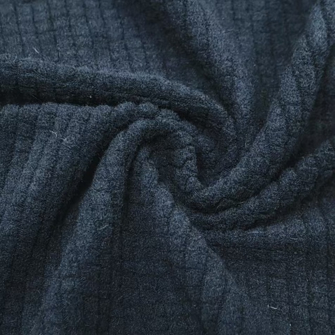 300GSM Modacrylic Viscose Spandex Flame Retardant Striped Checker Fleece Fabric