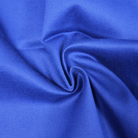 230GSM Cotton Flame Retardant Twill Woven Fabric 