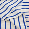 Modacrylic Cotton Blended Flame Retardant Stripes Interlock Fabric
