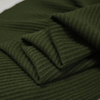 280GSM Modacrylic Cotton Blended Flame Retardant Ribbed Knitted Fabric