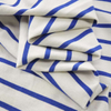 Modacrylic Cotton Blended Flame Retardant Stripes Interlock Fabric