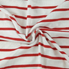 220GSM Modacrylic Cotton Blended Flame Retardant Stripes Interlock Fabric