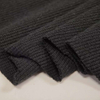 430GSM Cotton Spandex Blended Flame Retardant Ribbed Knitted Fabric