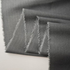 240GSM Cotton Nylon Blended Tear Resistant Gray Rire-Resistant Twill Woven Fabric