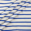 Modacrylic Cotton Blended Flame Retardant Stripes Interlock Fabric