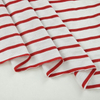 220GSM Modacrylic Cotton Blended Flame Retardant Stripes Interlock Fabric