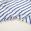 Modacrylic Cotton Blended Flame Retardant Stripes Interlock Fabric