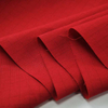 180GSM Cotton Flame Ratardant Red Woven Anti-Static Fabric 