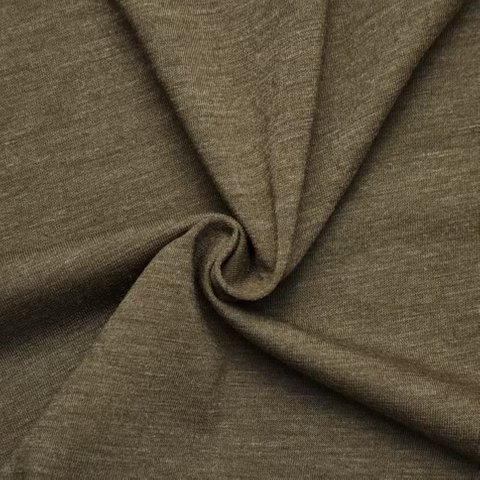 200GSM PROTEX-C Modacrylic Lenzing Viscose Nylon Blended Flame Retardant Knitted Fabric