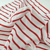 220GSM Modacrylic Cotton Blended Flame Retardant Stripes Interlock Fabric