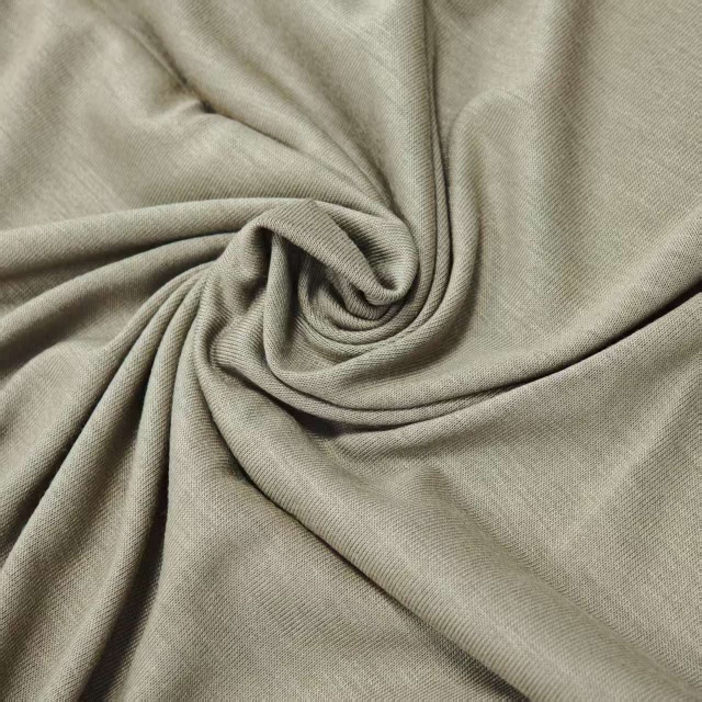 210GSM Modacrylic Viscose Flame Retardant Single Jersey Fabric