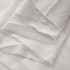 Modacrylic Cotton Blended White Flame Retardant Fabric